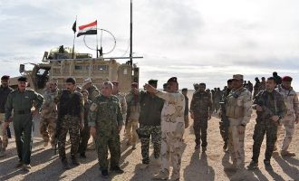 Οι Κούρδοι (SDF) ανέλαβαν τον έλεγχο των συνόρων της Συρίας με το Ιράκ