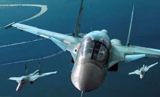 Ρωσικά Su34 αναχαίτισαν ισραηλινά F-16 πριν πλησιάσουν στη Συρία