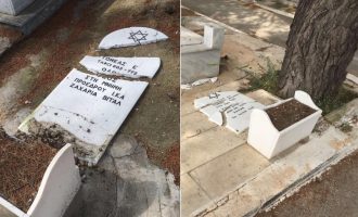 Βεβήλωσαν εβραϊκούς τάφους στο 3ο Νεκροταφείο στη Νίκαια