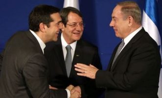 Με το βλέμμα στον αγωγό EastMed η Τριμερής Ελλάδας, Κύπρου και Ισραήλ – Ισχυρή Συμμαχία