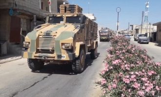 Οι Τούρκοι ενισχύουν τα φυλάκια τους στη Ιντλίμπ της Συρίας – Νέα μεταφορά κατοχικών στρατευμάτων