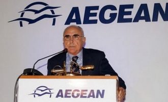 Πέθανε ο ιδρυτής και πρόεδρος της Aegean Θεόδωρος Βασιλάκης