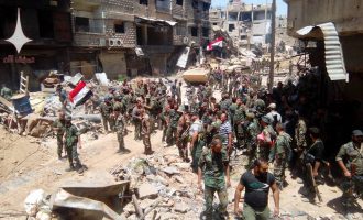 Για πρώτη φορά από το 2011 ολόκληρη η Δαμασκός υπό τον έλεγχο της συριακής κυβέρνησης