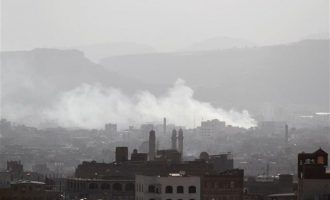 Αεροπορική επιδρομή στο κτίριο της προεδρίας της Υεμένης