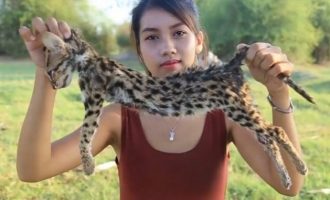 Φρίκη: Έγδαρε και έφαγε απειλούμενα άγρια ζώα για… μαθήματα επιβίωσης (βίντεο)
