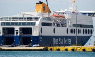 Πέθανε 32χρονος επιβάτης του «Blue Star 2»