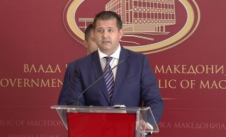 «Χαστούκι» κυβερνητικού εκπροσώπου πΓΔΜ σε ΝΔ: Η Ελλάδα μπορεί να μας λέει Severna Makedonja