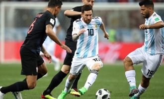 Γερή «σφαλιάρα» η Αργεντινή – Εχασε 3-0 από την Κροατία και «τελειώνει» από το Μουντιάλ