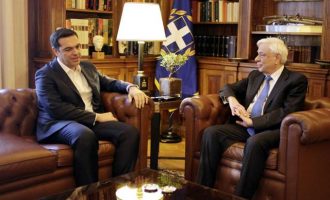 Πρόεδρος της Δημοκρατίας: Η ΠΓΔΜ πρέπει να κάνει πράξη αυτά που δεσμεύθηκε