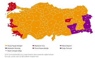 Εκλογές Τουρκία: 57,3% συγκεντρώνει ο Ερντογάν στο 37,7% των εκλογικών τμημάτων