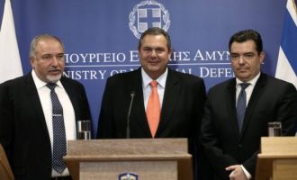 Τριμερής Ελλάδας-Κύπρου-Ισραήλ: Πού θα ρίξουν το «βάρος» τους οι υπουργοί Άμυνας