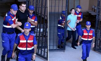 Τι κατέθεσαν οι δύο Ελληνες στρατιωτικοί ενώπιον του Τούρκου δικαστή