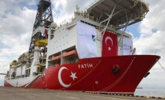 Αναπόφευκτη η σύγκρουση με την Τουρκία – Ανακοίνωσαν γεωτρήσεις στη Μεσόγειο