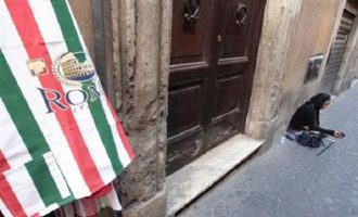 Πάνω από πέντε εκατομμύρια Ιταλοί ζουν σε απόλυτη φτώχεια