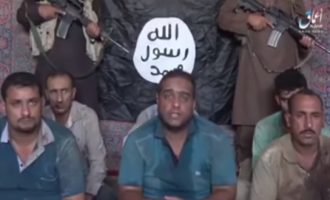 Το Ισλαμικό Κράτος απειλεί να αποκεφαλίσει έξι ομήρους εάν η Βαγδάτη δεν απελευθερώσει τις τζιχαντίστριες
