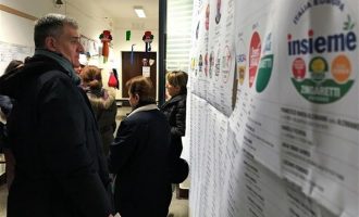 Ενισχύεται η κεντροδεξιά στην Ιταλία – Τα πρώτα αποτελέσματα των δημοτικών εκλογών