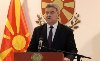 Ο πρόεδρος Ιβάνοφ (σε δύο μήνες φεύγει) αποκάλεσε τον Κεμάλ Ατατούρκ «Μακεδόνα»