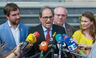 «Πράσινο φως» στην Καταλονία για την κυβέρνηση των… πεντακάθαρων υπουργών