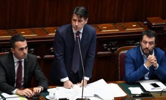Η κυβέρνηση Κόντε έλαβε ψήφο εμπιστοσύνης από την ιταλική βουλή