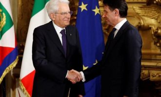 Ορκίστηκε η νέα ιταλική κυβέρνηση  – Οι στόχοι του Τζουζέπε Κόντε