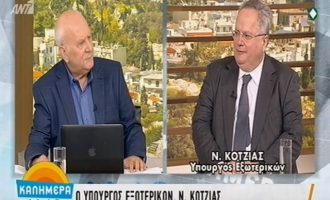 Νίκος Κοτζιάς: «Δεν παίρνουμε εμείς το ρίσκο, αλλά τα Σκόπια» – «Το 47% στηρίζει την κυβέρνηση»