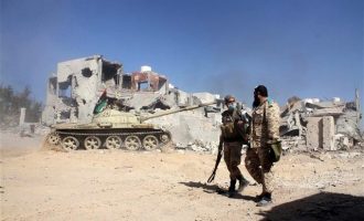 Εκτός ελέγχου η Τρίπολη Λιβύης – Κηρύχθηκε σε κατάσταση έκτακτης ανάγκης