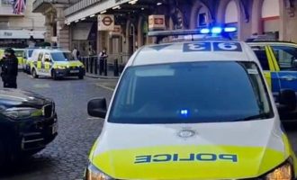 Συνέλαβαν άνδρα στο Λονδίνο που ισχυριζόταν ότι μετέφερε βόμβα
