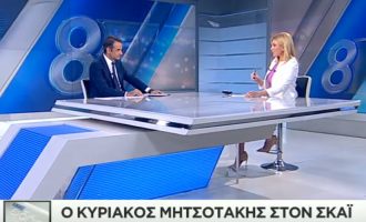 Με την ουρά στα σκέλια ο Μητσοτάκης: «Δεν ψηφίζω, αλλά δεν θα καταργήσω τη συμφωνία με τα Σκόπια»