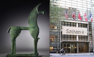 Financial Times: Ο Οίκος Sotheby’s πάει στα δικαστήρια το υπ. Πολιτισμού -Διεκδικεί αρχαιοελληνικό αγαλματίδιο