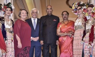 Πρόεδρος Ινδίας: «Ο διασημότερος Έλληνας στην Ινδία είναι ο Μέγας Αλέξανδρος»