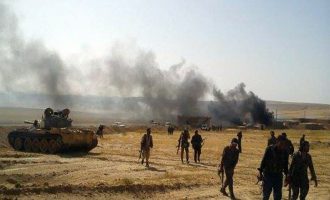 Οι Κούρδοι (SDF) κατέλαβαν το τελευταίο αρχηγείο του Ισλαμικού Κράτους στη βορειοανατολική Συρία