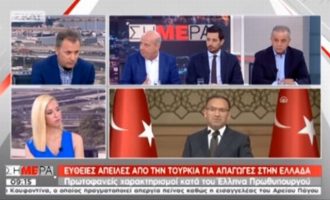 Βουλευτής ΣΥΡΙΖΑ: «Θα σπάσουμε τα χέρια των Τούρκων» εάν τολμήσουν απαγωγές (βίντεο)