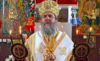 Σκοπιανός σχισματικός Επίσκοπος: Λέει ψέμματα το Πατριαρχείο για την (ψευδο)Εκκλησία μας