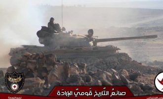 Στρατός και Συριακό Σοσιαλιστικό Εθνικιστικό Κόμμα κυνηγάνε το Ισλαμικό Κράτος στην έρημο (φωτο)
