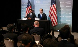 Υπ. Οικονομικών ΗΠΑ μετά τους G7: Οι δασμοί στον χάλυβα δεν δηλώνουν πρόθεση για εμπορικό πόλεμο