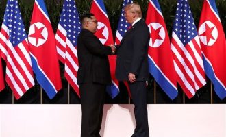 KCNA: «Ριζοσπαστική καμπή» στις εχθρικές σχέσεις ΗΠΑ-Βόρειας Κορέας