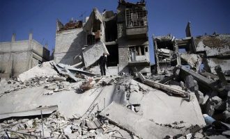Δέκα άμαχοι νεκροί σε αεροπορικές επιδρομές εναντίον του Ισλαμικού Κράτους στη Συρία