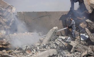 Τουλάχιστον 38 νεκροί σε αεροπορικές επιθέσεις κατά των δυνάμεων Άσαντ στη Συρία
