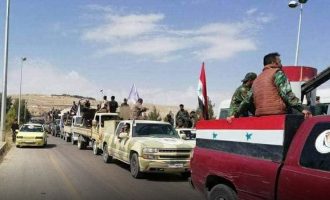 Χιλιάδες Σύροι στρατιώτες συγκεντρώνονται για μεγάλη επίθεση στον νότο της Συρίας