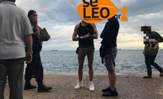 Άγνωστοι δράστες πέταξαν στη θάλασσα στη Θεσσαλονίκη δύο άνδρες που επέστρεφαν από το Gay Pride