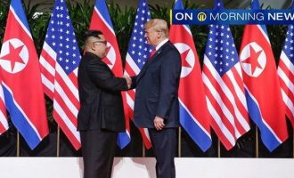 Ο Τραμπ ακύρωσε επιπρόσθετες κυρώσεις τη Βόρεια Κορέα επειδή «συμπαθεί τον Κιμ»