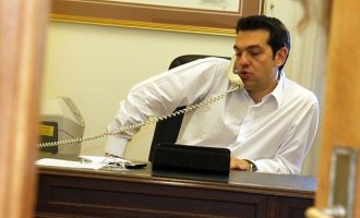 Ο Τσίπρας τηλεφώνησε στον Τζουζέπε Κόντε – Tι συζήτησε με τον Ιταλό πρωθυπουργό