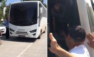 Λευκά λεωφορεία της MIT μετέφεραν τζιχαντιστές από τη Συρία για να ψηφίσουν Ερντογάν στην Τουρκία