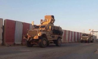 Οι Αμερικανοί «τελειώνουν» τα σχέδια Ερντογάν για εισβολή στο Ιράκ – Στήνουν βάση στο Σιντζάρ