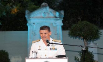 Αρχηγός Στόλου: Το πανίσχυρο Πολεμικό Ναυτικό μας βρίσκεται από άκρη σε άκρη στην Ελλάδα