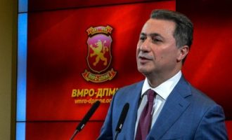 ΠΓΔΜ: «Άφαντος» για τις διωκτικές αρχές ο Νίκολα Γκρούεφσκι
