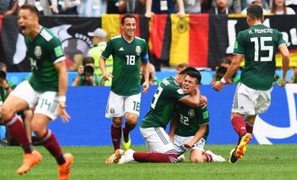 Μουντιάλ 2018: “Βόμβα” από το Μεξικό – Νίκησε 1-0 τη Γερμανία