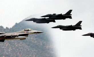 Σκληρές αερομαχίες και εμπλοκή με τουρκικά F-16 πάνω από το Αιγαίο