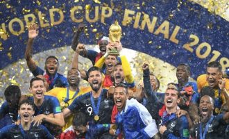 Μουντιάλ 2018: Παγκόσμια πρωταθλήτρια η Γαλλία 4-2 την Κροατία στον τελικό