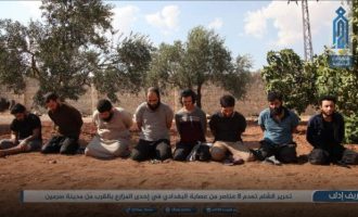 Η συριακή Αλ Κάιντα εκτέλεσε οκτώ μέλη της οργάνωσης Ισλαμικό Κράτος στην Ιντλίμπ
